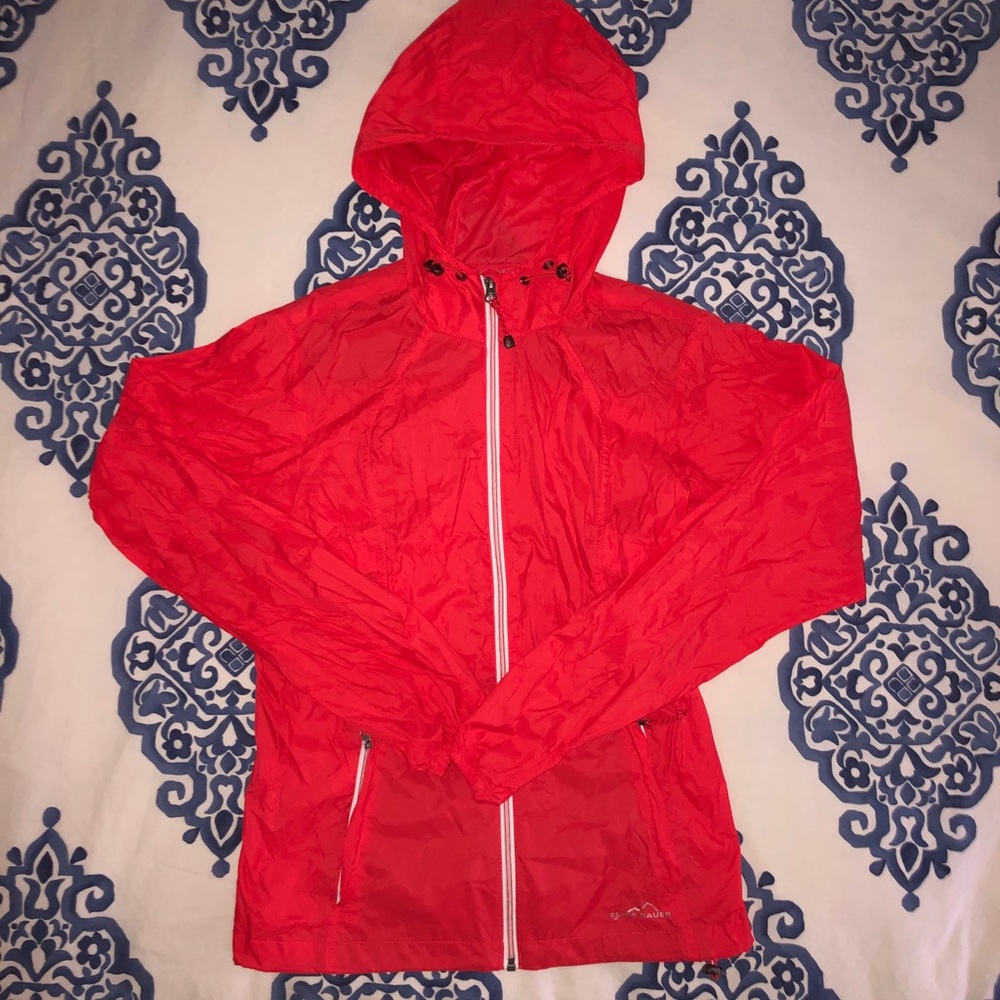 Lightweight Packable Eddie Bauer Wind Breaker - image 1
